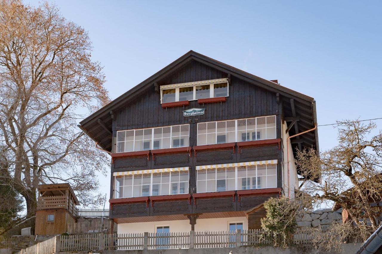 Ferienwohnung Bergheimat Bad Hindelang Exterior foto