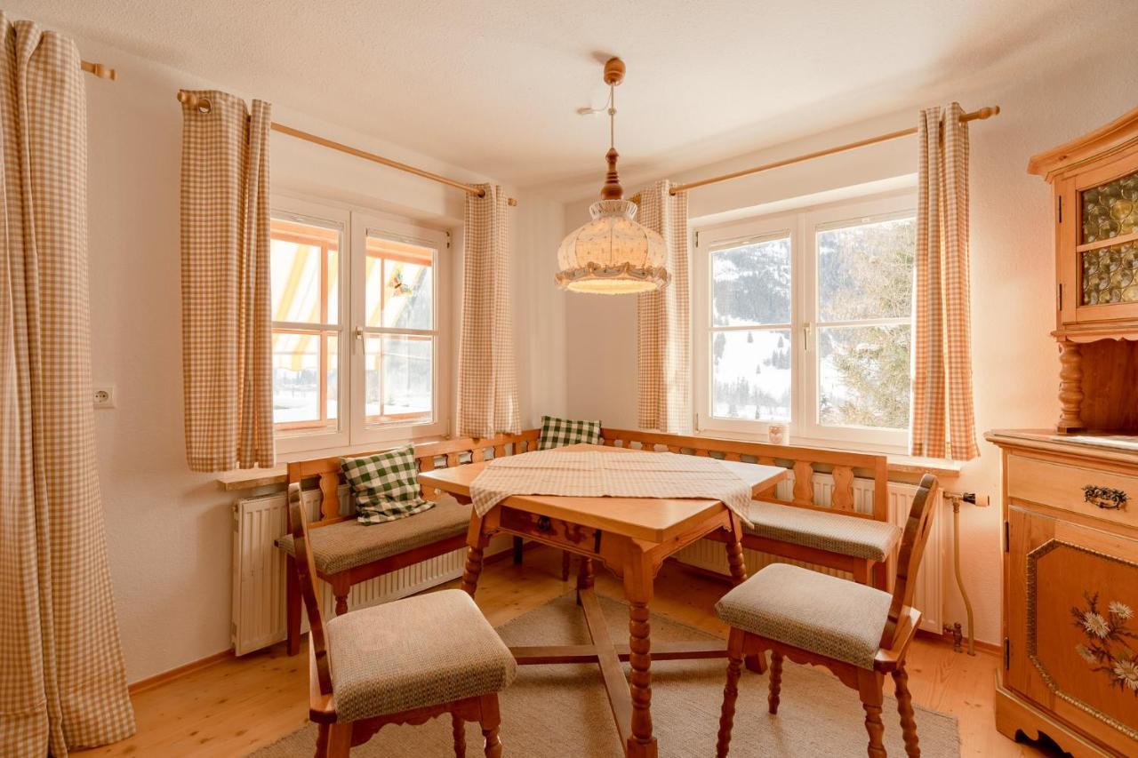 Ferienwohnung Bergheimat Bad Hindelang Exterior foto