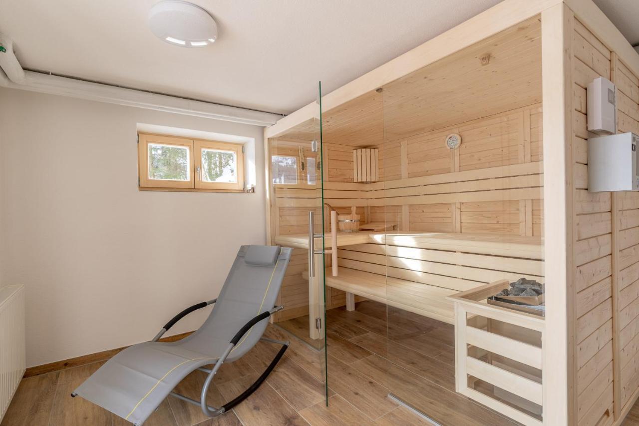Ferienwohnung Bergheimat Bad Hindelang Exterior foto