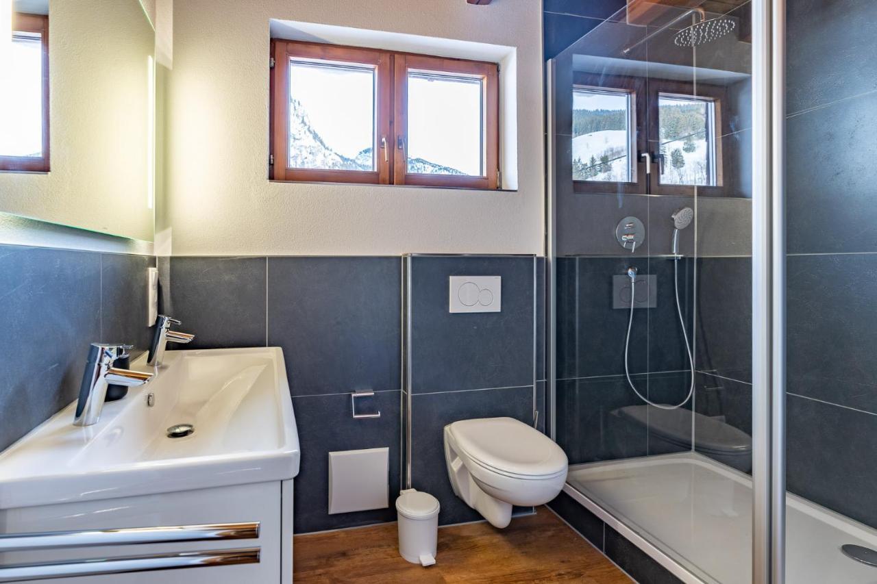 Ferienwohnung Bergheimat Bad Hindelang Exterior foto