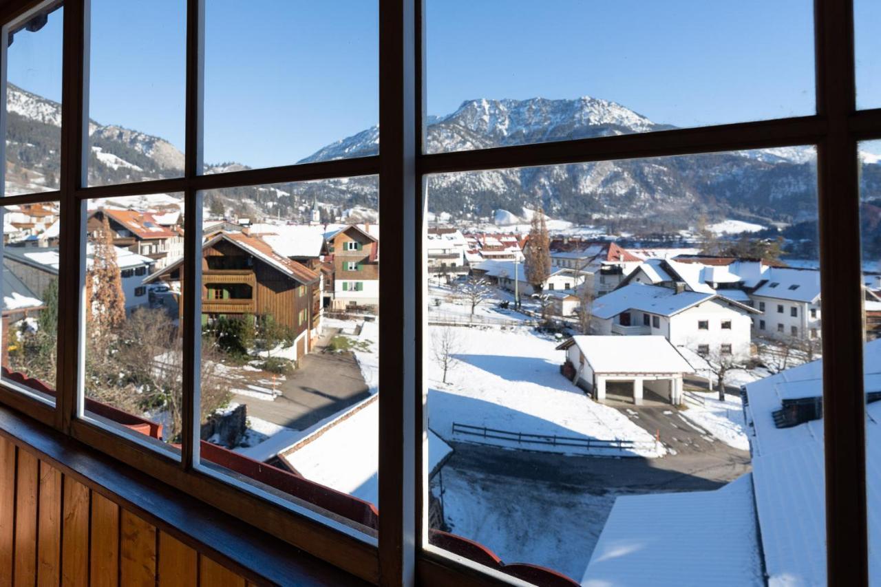 Ferienwohnung Bergheimat Bad Hindelang Exterior foto
