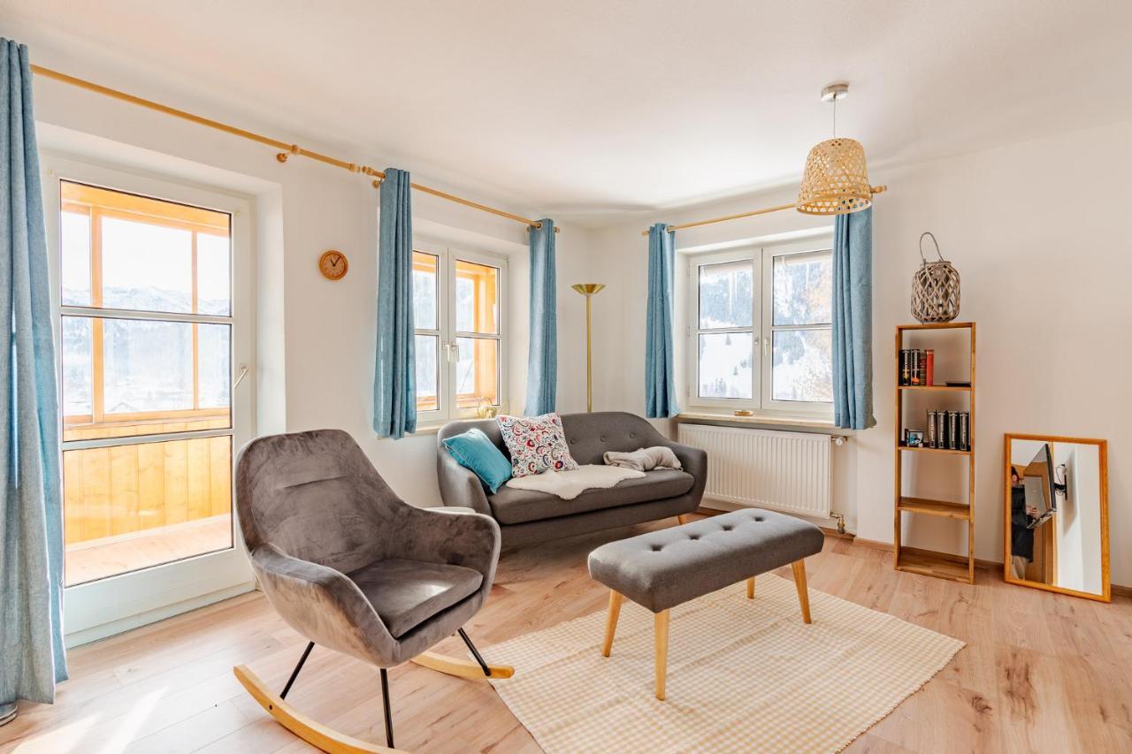 Ferienwohnung Bergheimat Bad Hindelang Exterior foto