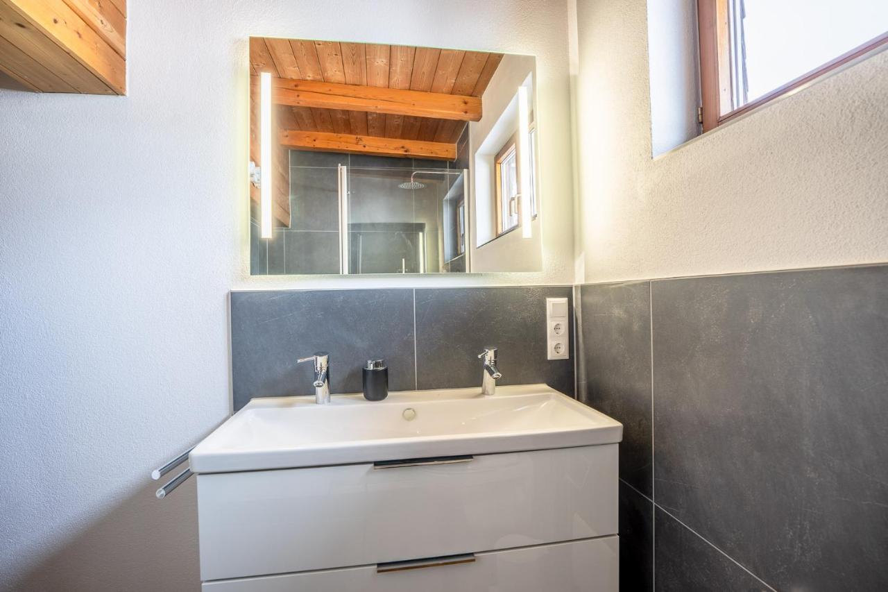 Ferienwohnung Bergheimat Bad Hindelang Exterior foto