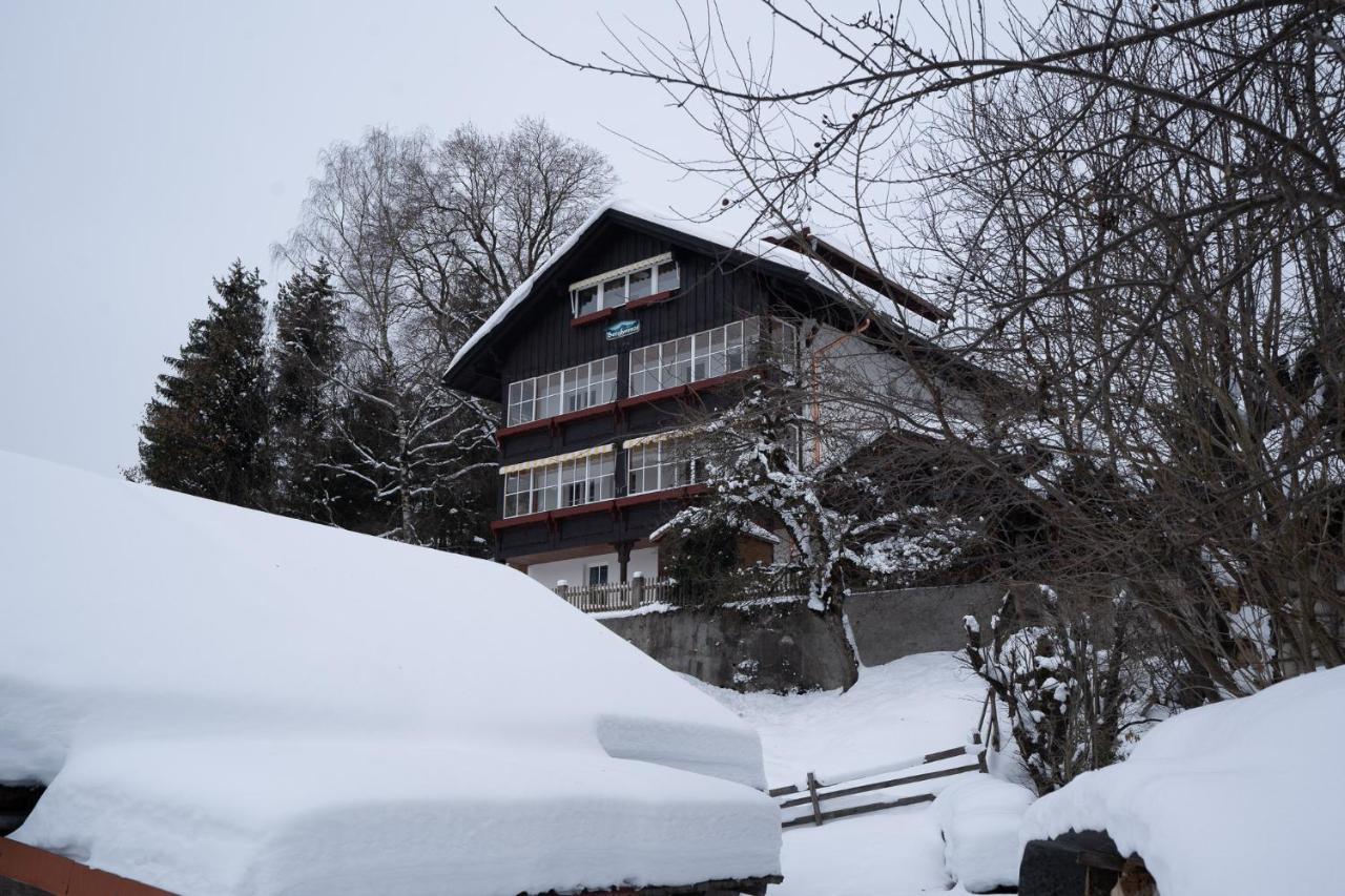 Ferienwohnung Bergheimat Bad Hindelang Exterior foto