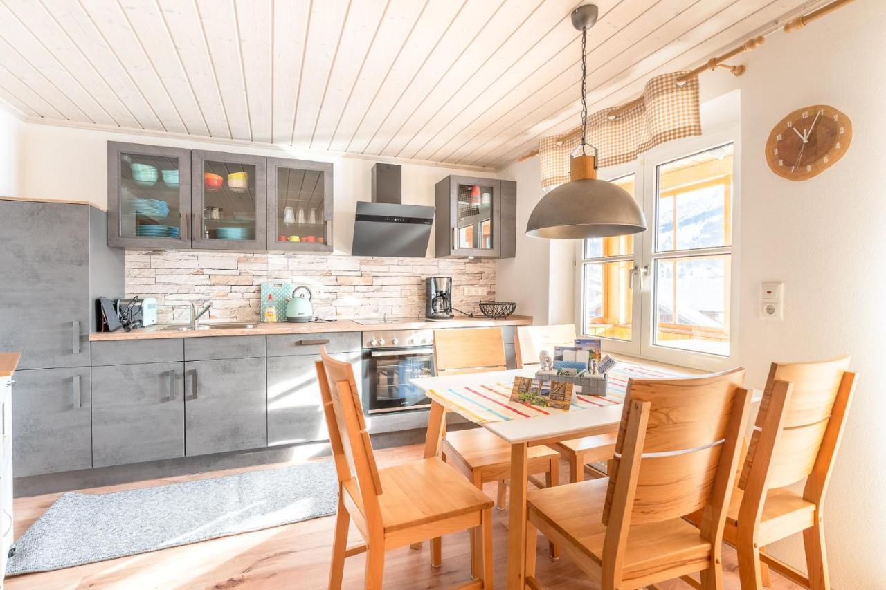 Ferienwohnung Bergheimat Bad Hindelang Exterior foto