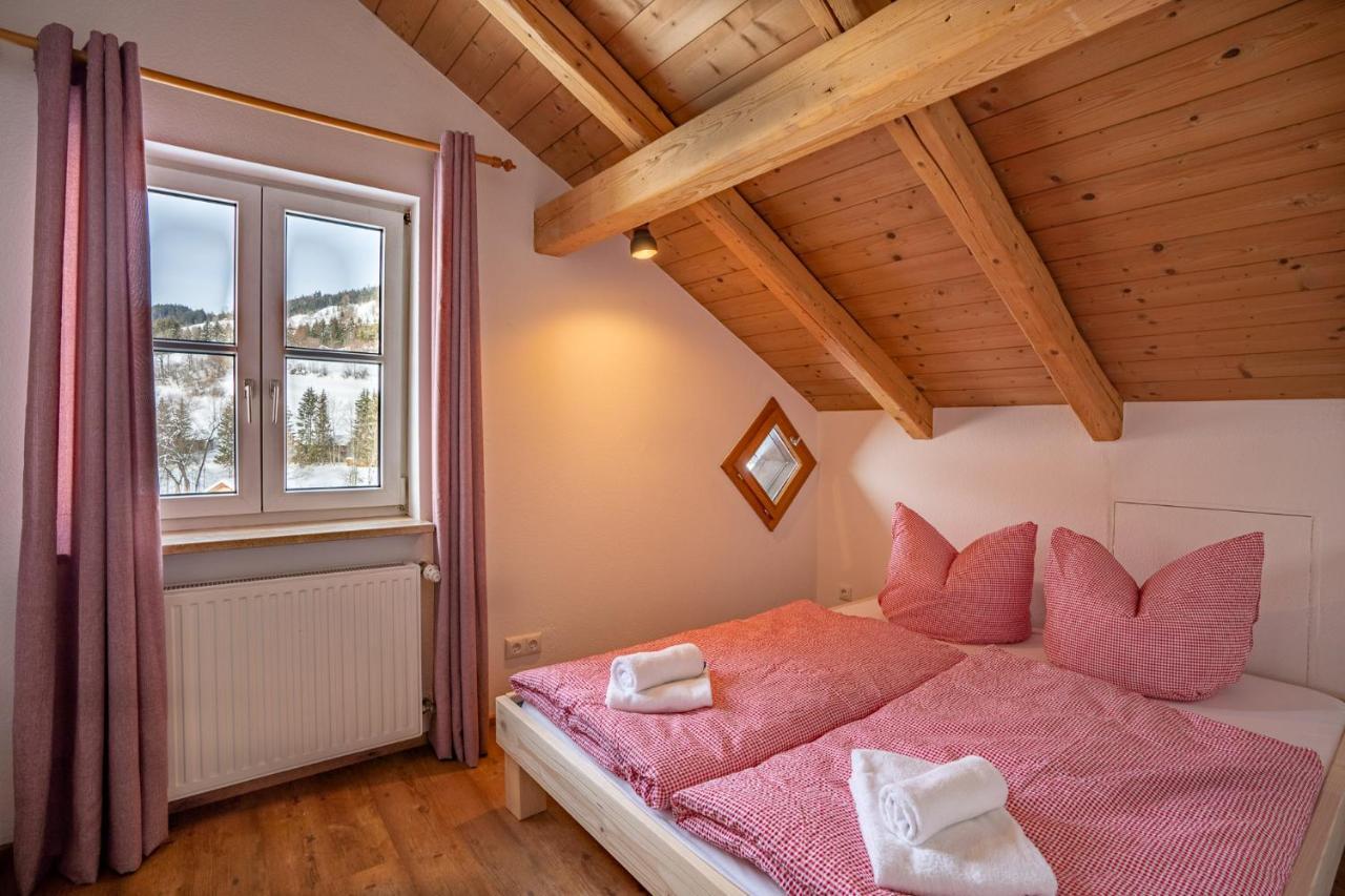 Ferienwohnung Bergheimat Bad Hindelang Exterior foto
