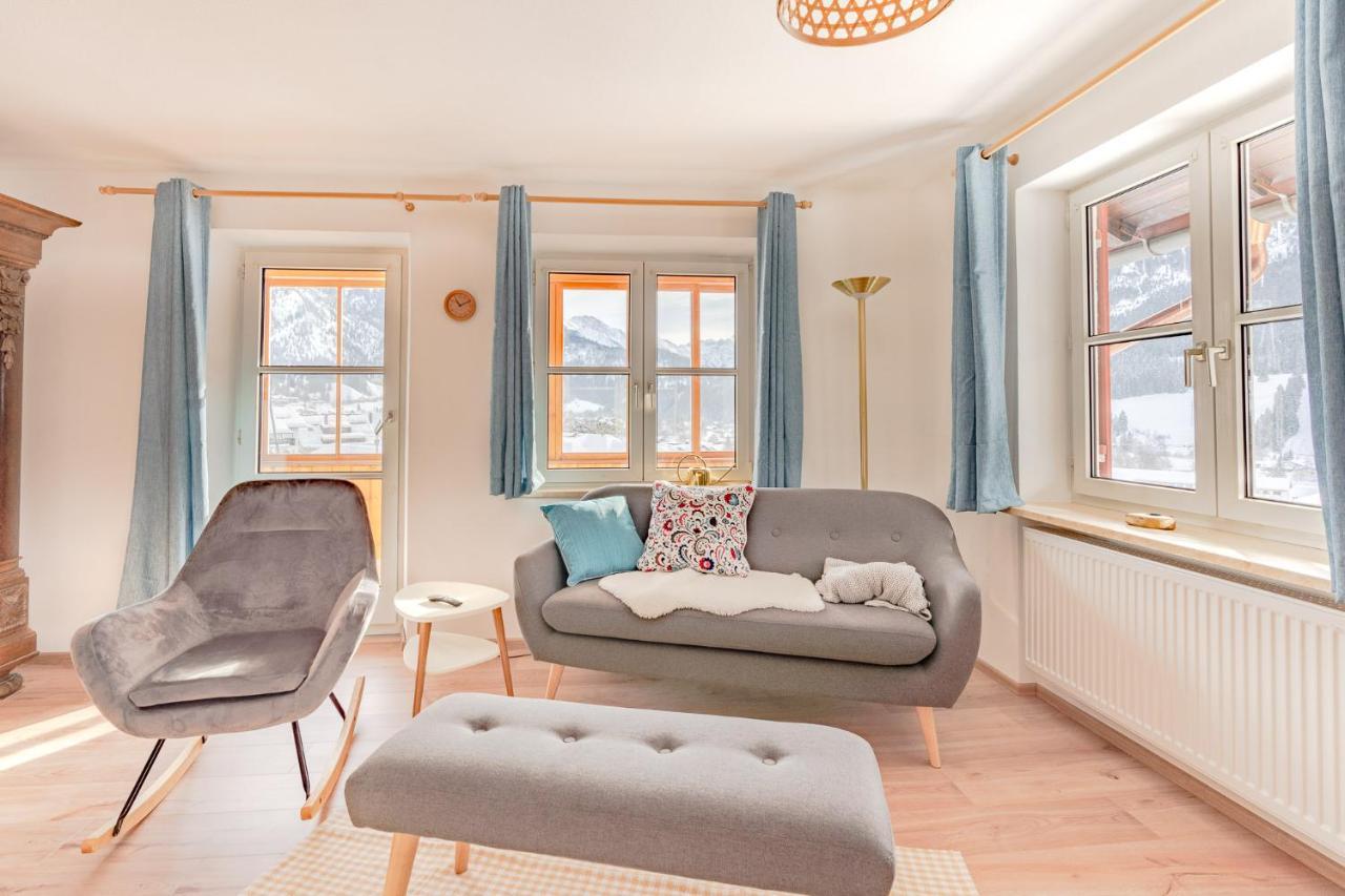 Ferienwohnung Bergheimat Bad Hindelang Exterior foto