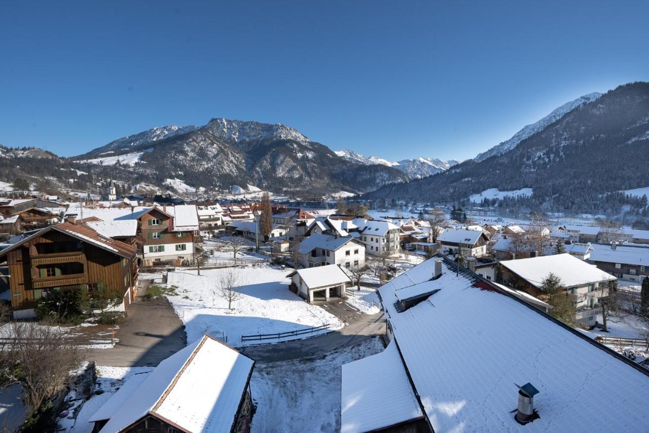 Ferienwohnung Bergheimat Bad Hindelang Exterior foto