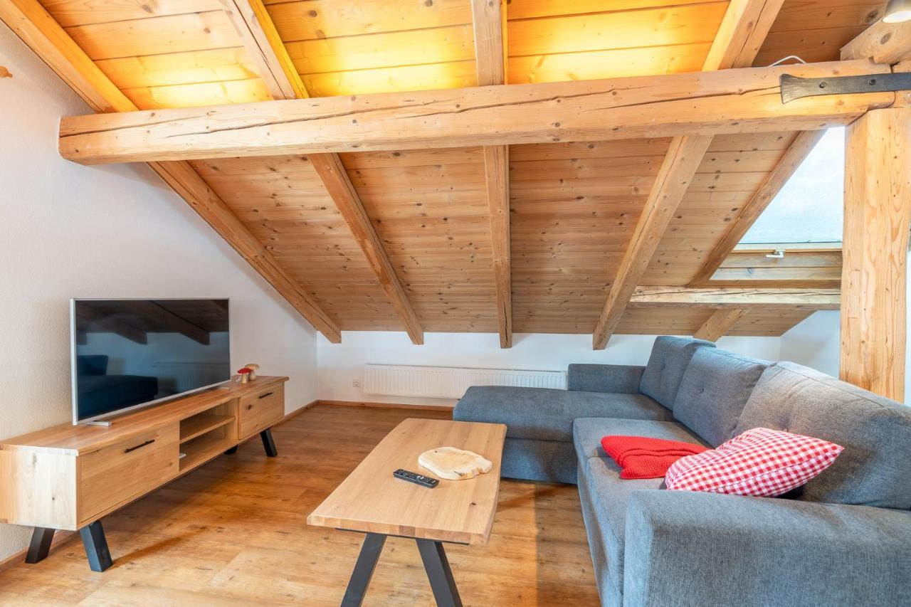 Ferienwohnung Bergheimat Bad Hindelang Exterior foto