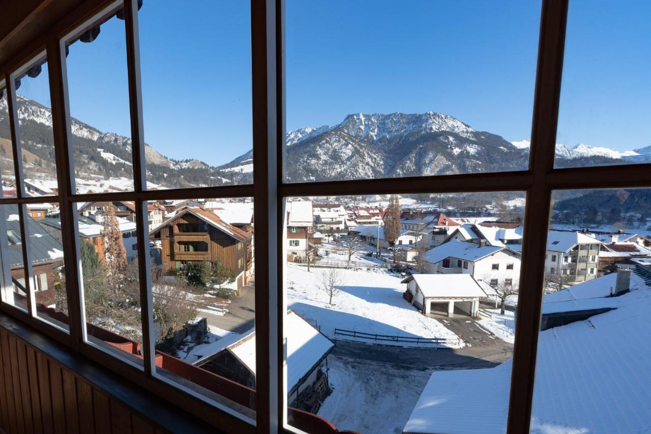 Ferienwohnung Bergheimat Bad Hindelang Exterior foto